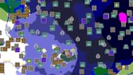 This village is a dream for players hoping to find blacksmiths (Image via Chunkbase)